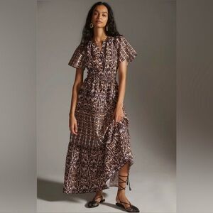 NWT Somerset Maxi Dress XXS Anthropologie
